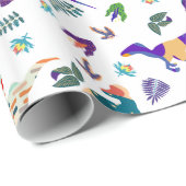 Jurassic World Cadeaupapier (Rol Hoek)