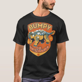 Jurassic World Camp Cretaceous Bumpy The Ankylosau T-shirt