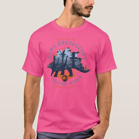 Jurassic World Camp Krijt Bereid je voor om verbaa T-shirt (Voorkant)