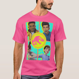 Jurassic World Camp Krijt Groep Box Up T-shirt