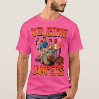 Jurassic World Camp Krijt Welkom Campers Gro T-shirt