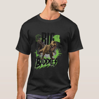 Jurassic World Chaos Theory voor Big Baddies T-shirt
