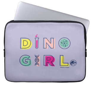 Jurassic World   Dino Girl Laptop Sleeve