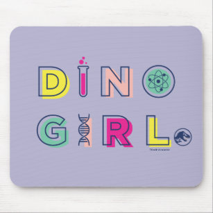 Jurassic World   Dino Girl Muismat