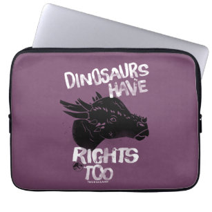 Jurassic World   Dinosauriërs hebben ook rechten Laptop Sleeve