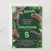 Jurassic World Dinosaurs oerwoud Kaart (Voorkant)