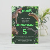 Jurassic World Dinosaurs oerwoud Kaart (Staand voorkant)