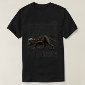 Jurassic World Fallen Kingdom Indoraptor Beast T-shirt (Design voorkant)