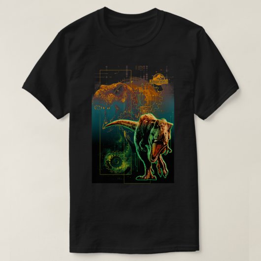 Jurassic World Fallen Kingdom T-shirt (Design voorkant)