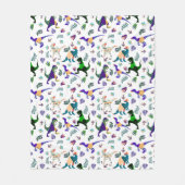 Jurassic World Fleece Deken (Voorkant)