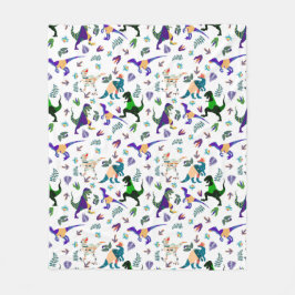 Jurassic World Fleece Deken