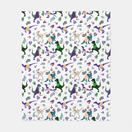 Jurassic World Fleece Deken (Voorkant)