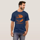 Jurassic World Indominus Re Roars familie T-shirt (Voorkant volledig)