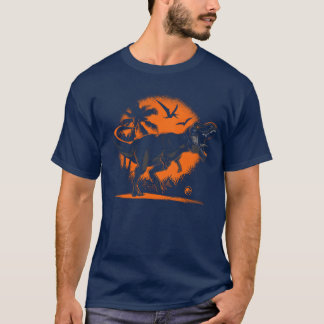 Jurassic World Indominus Re Roars familie T-shirt