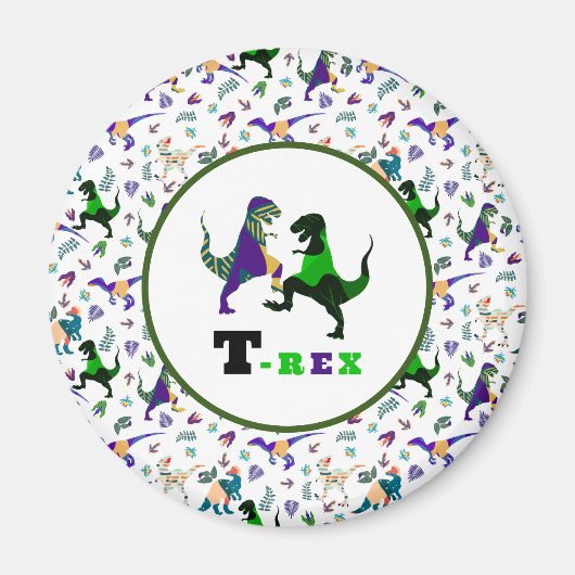 Jurassic World Magneet (Voorkant)