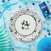 Jurassic World Papieren Bordje (Feest)