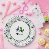 Jurassic World Papieren Bordje (Feest)