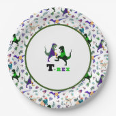 Jurassic World Papieren Bordje (Voorkant)