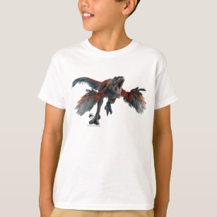 Jurassic World   Pyroraptor Grafisch T-shirt