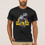 Jurassic World T-shirt – Epic Dino Adventure Style (Voorkant)