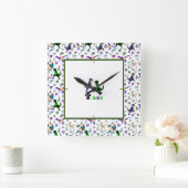 Jurassic World Vierkante Klok (Huis)