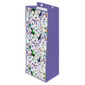 Jurassic World Wijn Cadeautas (Achterkant Gekanteld)