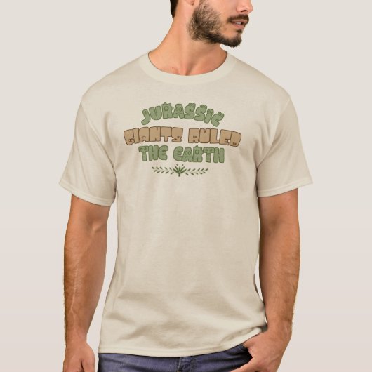 Jurassieke Beest Roep T-shirt (Voorkant)