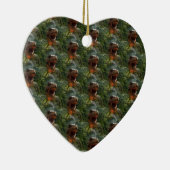 jurassiele dinosauriërs keramisch ornament (Rechts)