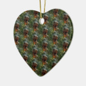 jurassiele dinosauriërs keramisch ornament (Links)
