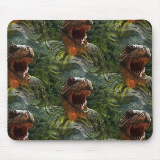 jurassiele dinosauriërs muismat (Voorkant)