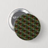 jurassiele dinosauriërs ronde button 5,7 cm (Voorkant /achterkant)