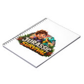 jurassisch notitieboek (Linkerzijde)