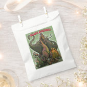 Jurassische dinosauriërs bedankzakje (Geknipt)