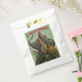 Jurassische dinosauriërs bedankzakje (Gezegeld)