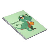 Jurassische nerd notitieboek (Rechterzijde)