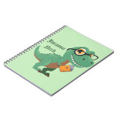 Jurassische nerd notitieboek (Linkerzijde)