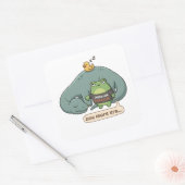 Jurassische sarcasme grappige sticker met uitknip (Envelop)