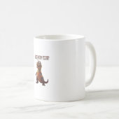 Jurassische Vibes Koffiemok (Voorkant rechts)