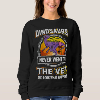 Juravenator Dinosauriërs gingen nooit naar de dier Trui