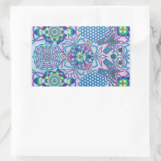 Jurema Visions DMT sticker (Tas)