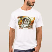 Juri Gagarin T-shirt (Voorkant)
