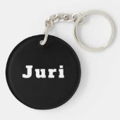 Juri Sleutelhanger (Achterkant)