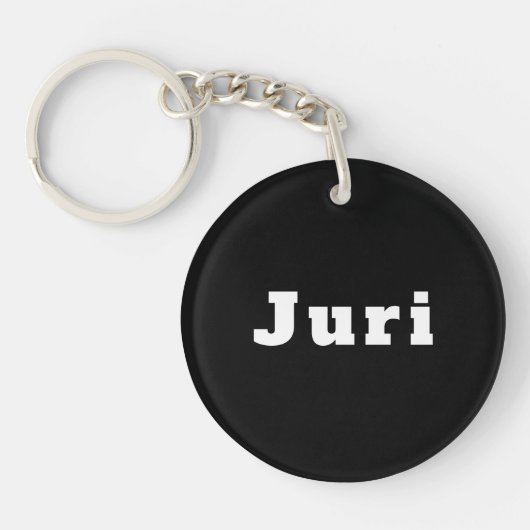 Juri Sleutelhanger (Voorkant)