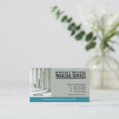 Juridisch1 Paralegal Law Kantoor Visitekaartje (Staand voorkant)