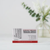 Juridisch1 Paralegal Law Kantoor Visitekaartje (Staand voorkant)