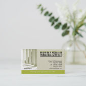 Juridisch1 Paralegal Law Kantoor Visitekaartje (Staand voorkant)