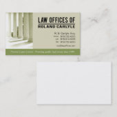 Juridisch2 advocatenkantoor visitekaartje (Voorkant / Achterkant)