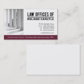 Juridisch2 advocatenkantoor visitekaartje (Voorkant / Achterkant)