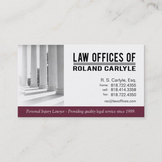 Juridisch2 advocatenkantoor visitekaartje (Voorkant)