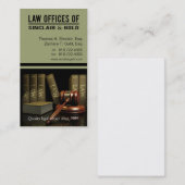 Juridisch3 Rechtskantoren van aanklager - Advocaat Visitekaartje (Voorkant / Achterkant)